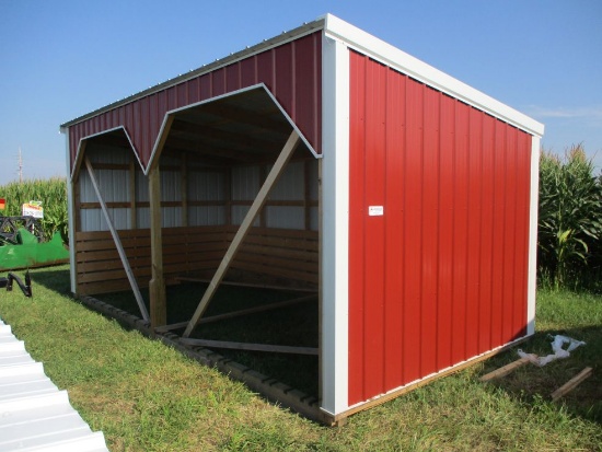 10' x 20' Cattle Shed