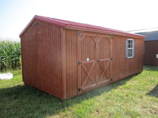 10' x 20' Garden Shed