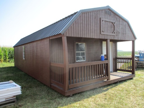 10' x 16' Lofted Cabin