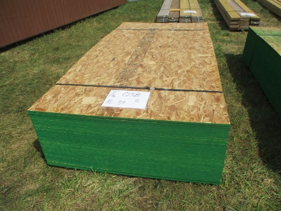 (39) 7/16" OSB