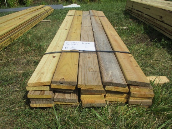 (30) 8' Deck Boards