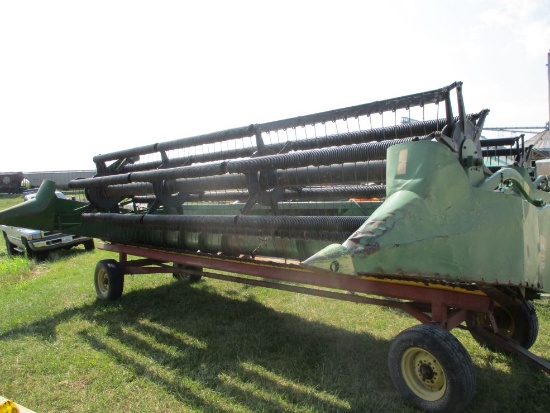 John Deere 220 Platform