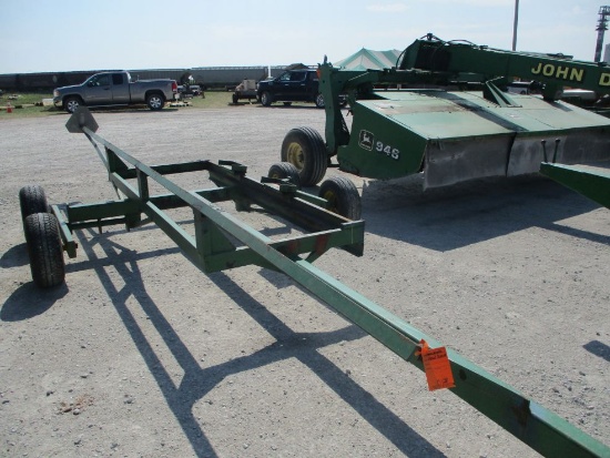 Homemade Head Cart