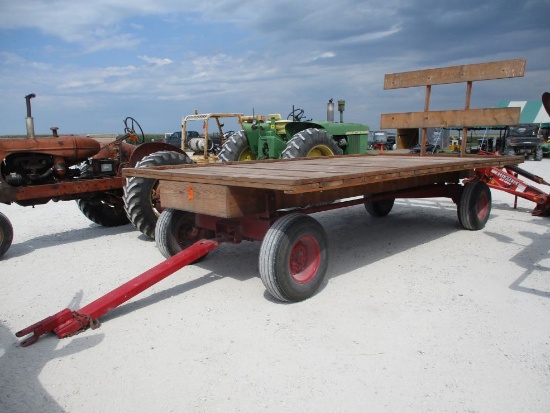 Hay Rack Wagon
