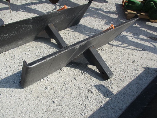 Quick Attach Hitch Plate