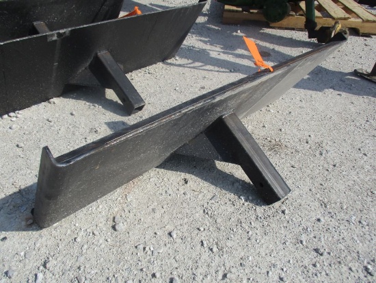 Quick Attach Hitch Plate