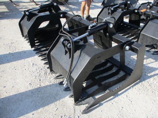 Quick Attach Grapple Bucket