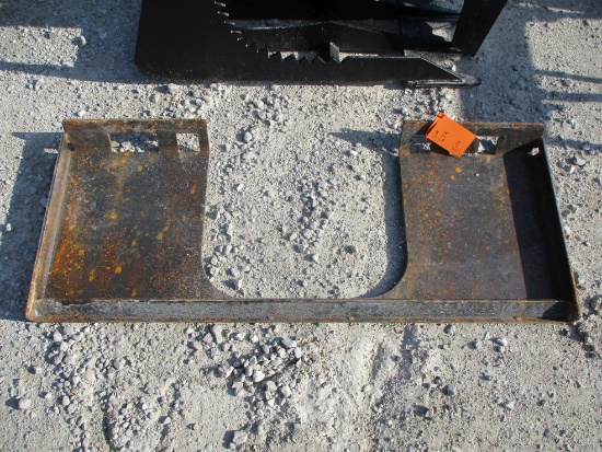 Quick Attach Walk Through Plate