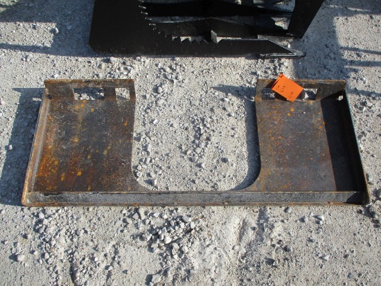 Quick Attach Walk Through Plate