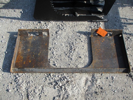 Quick Attach Walk Through Plate