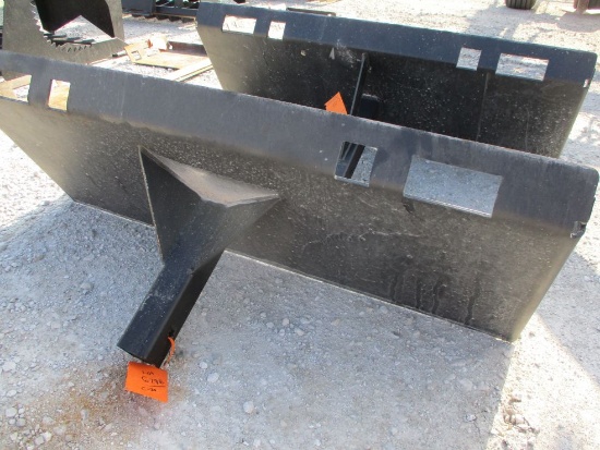 Quick Attach Hitch Plate