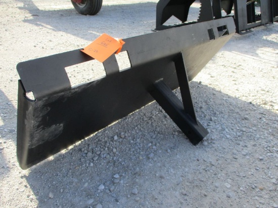 Quick Attach Hitch Plate
