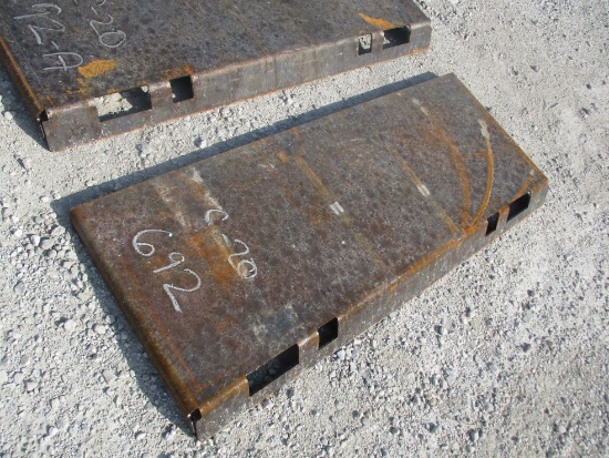 Quick Attach Blank Plate