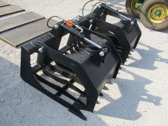 Quick Attach Grapple Bucket