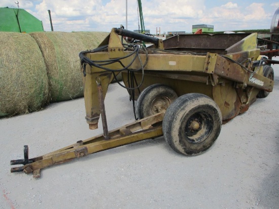 Eversman 750 Dirt Scraper