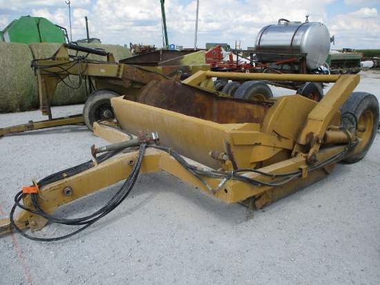 Hydraulic Dirt Scraper