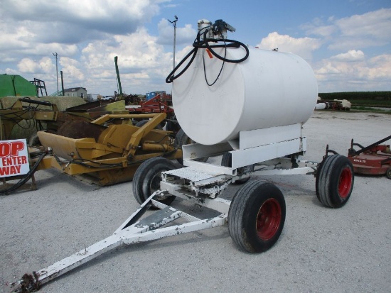 Portable 500 Gal Fuel Tank