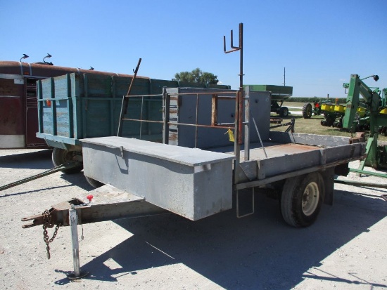 Homemade Utility Trailer