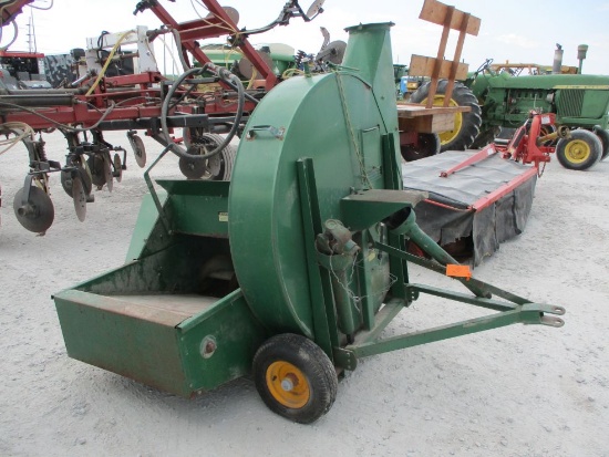 Badger TA-54 Forage Blower