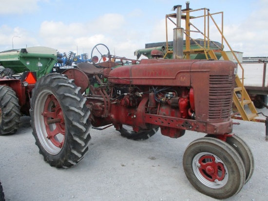 IH Farmall M Tractor