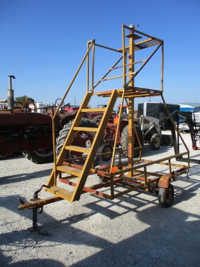 Lazer Trailer Stand
