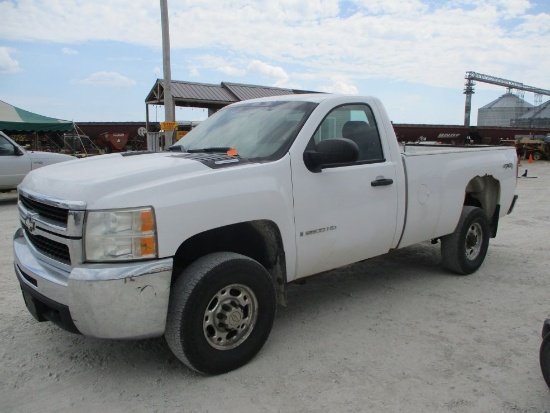 2008 Cheverolet 2500 HD