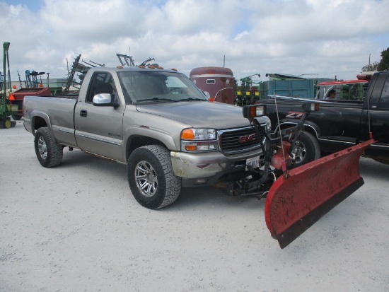 2000 GMC 2500 Truck