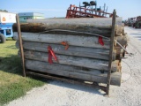 (34) 9' Treated Posts