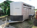2005 Titan Stock Trailer