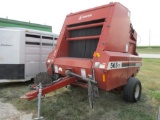 Agco Hesston Round Baler