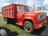 1973 Chevy C60 Grain Truck