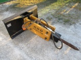 NEW Agrotk Quick Attach Breaker