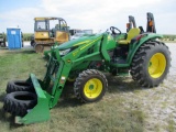 2021 John Deere 4044M Tractor