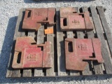 (4) IH Suitcase Weights
