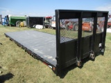 22.5' Flatbed