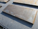 Quick Attach Blank Plate
