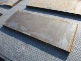 Quick Attach Blank Plate