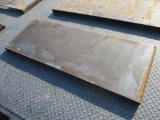 Quick Attach Blank Plate