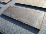 Quick Attach Blank Plate