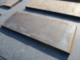 Quick Attach Blank Plate