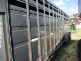 1999 Titan Gooseneck Stock Trailer