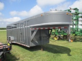 1999 Corn Pro Horse Trailer