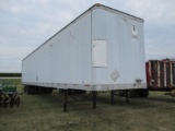 Trail Mobile Van Trailer