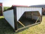 10' x 16' Calf Hutch