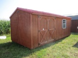 10' x 20' Garden Shed