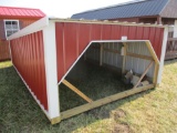 10' x 16' Calf Hutch