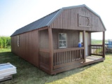10' x 16' Lofted Cabin