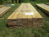 (63) 2x6x15 Treated Lumber