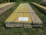 (16) 2x10x14 Treated Lumber