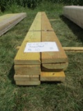 (10) 2x8x16 Treated Lumber